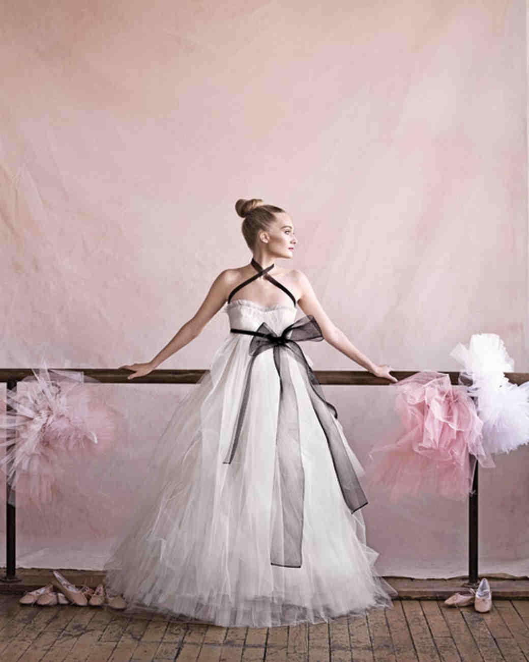 Ballerina Style Wedding Dress